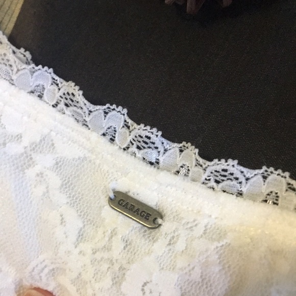 Lace Bandeau Top - Picture 5 of 5